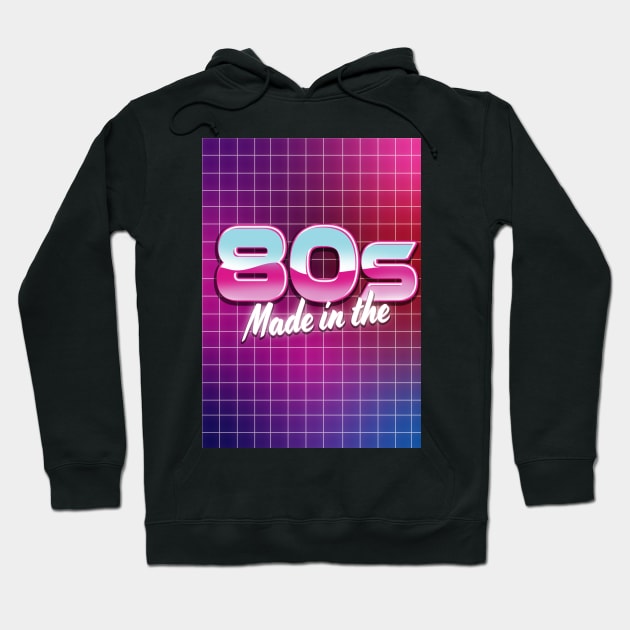 Made in the 80s Hoodie by nickemporium1